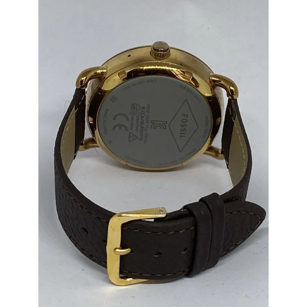 Fossil Gen 3 Authentic Genuine Smart Watch Custom Band FTW2114 LT53